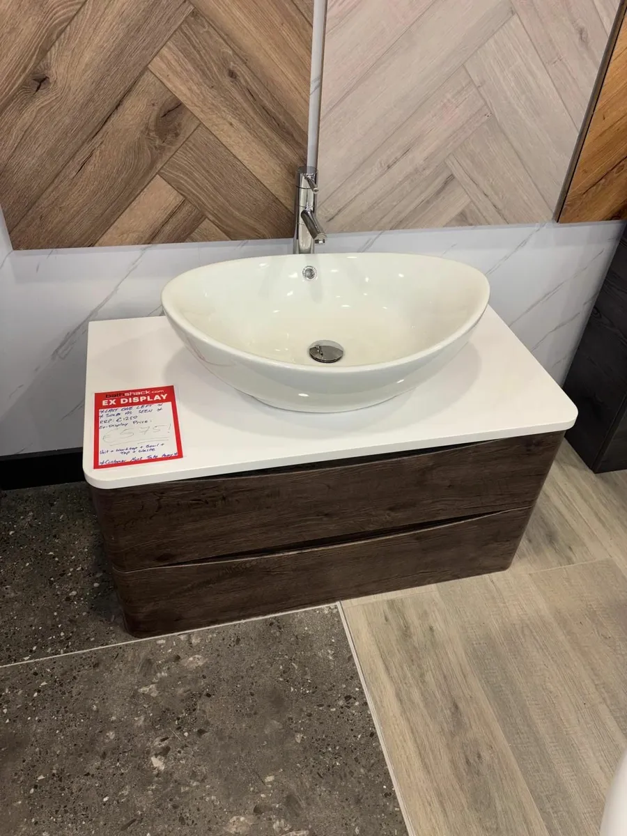 Ex-Display Vanity Unit Bundle Deal - WAS €1250! - Image 2