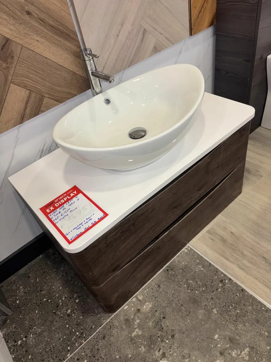 Ex-Display Vanity Unit Bundle Deal - WAS €1250! - Image 3