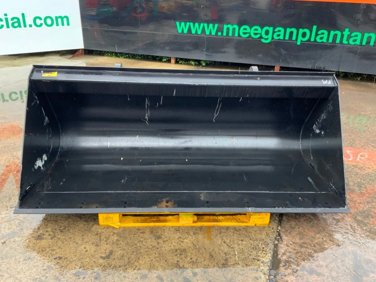UNUSED STRICKLAND JCB TELEPORTER BUCKET. - Image 3