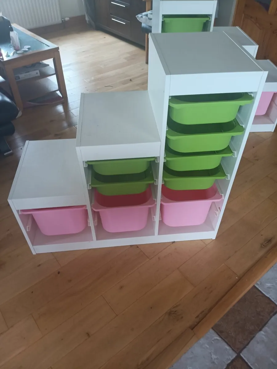 Ikea Trofast toy storage units - Image 2