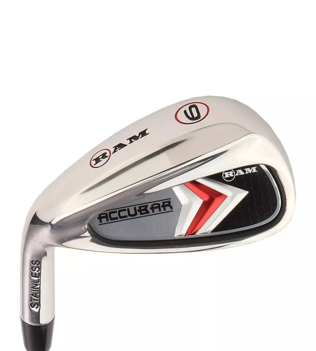 RAM Left Handed Mens Golf Clubs Graphite Accubar - Image 2