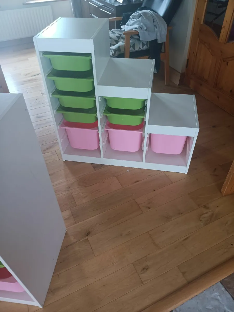 Ikea Trofast toy storage units - Image 3