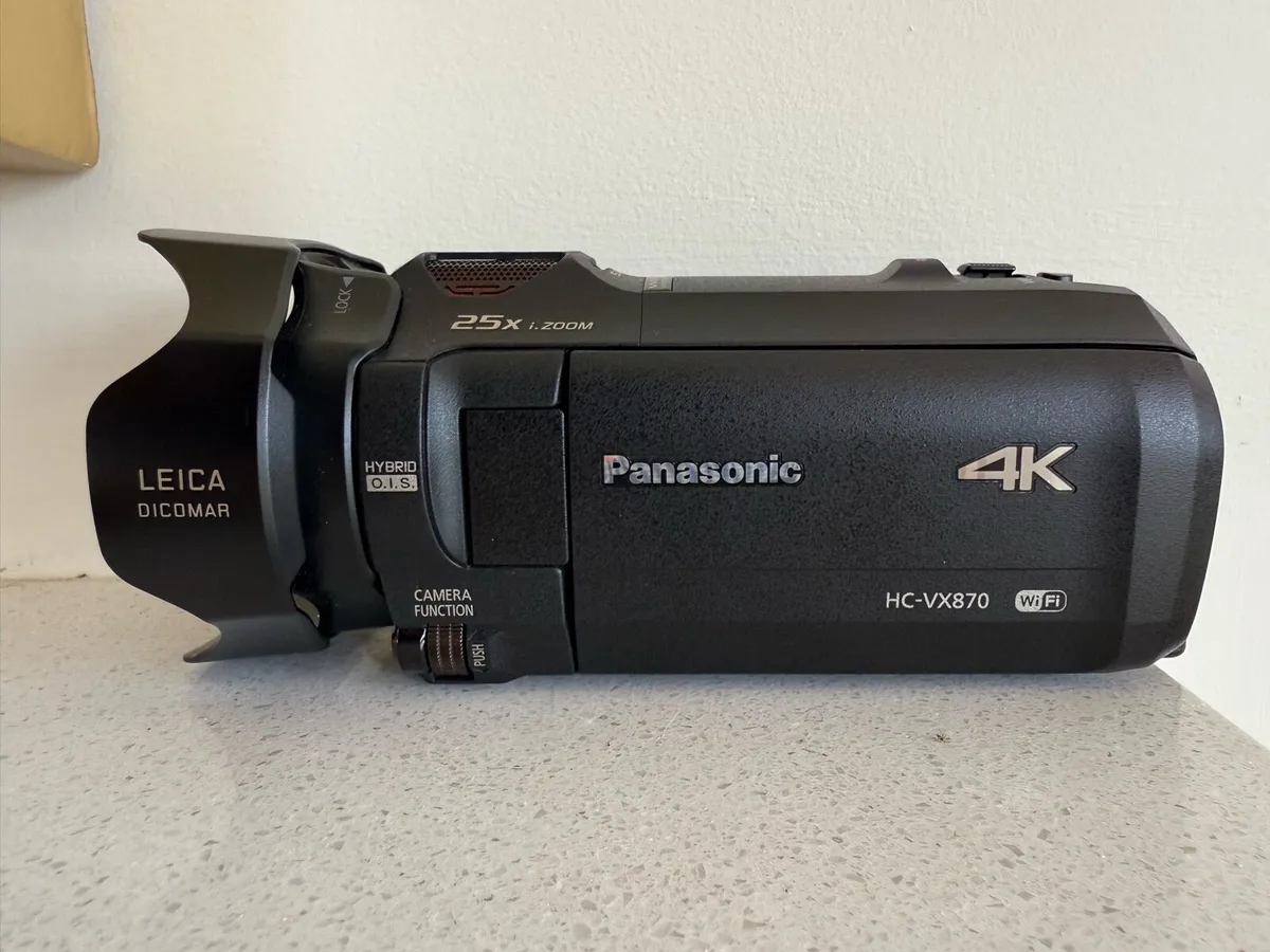 Panasonic Camcorder - Image 1