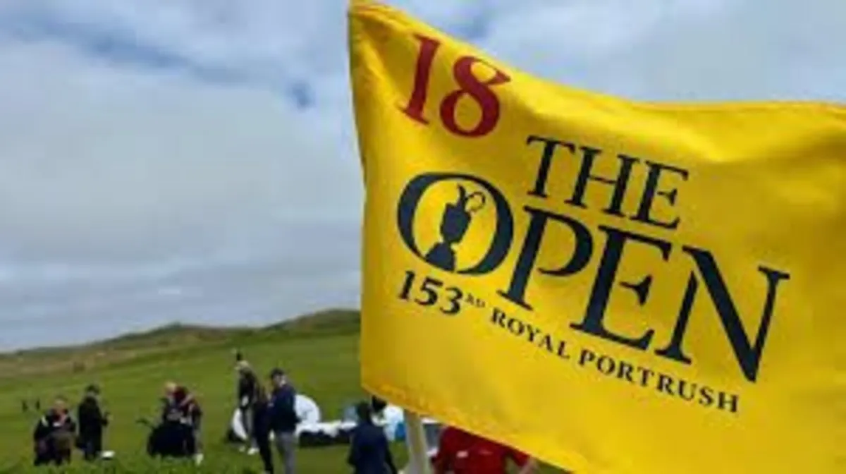 Tickets: The Open Royal Portrush Thurs 17th July