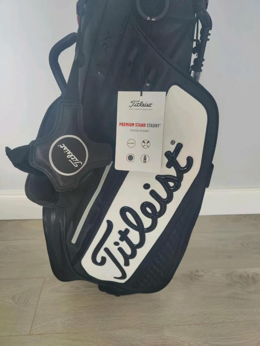 Titleist premium Stadry stand bag - Image 1