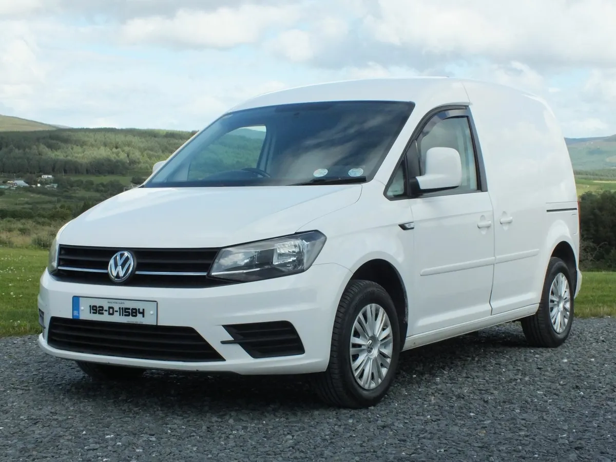 2019 Volkswagen Caddy 2.0Tdi - Image 4