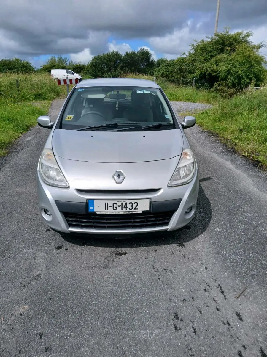 RENAULT Clio  1.1 NEW NCT 6/26 - Image 1