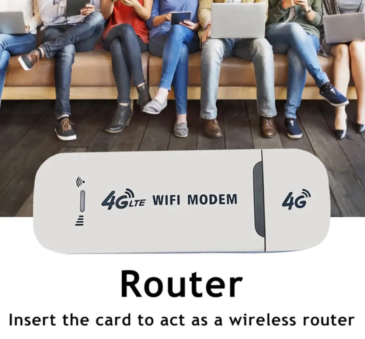 4G LTE Unlocked USB Dongle Modem WiFi - Image 2