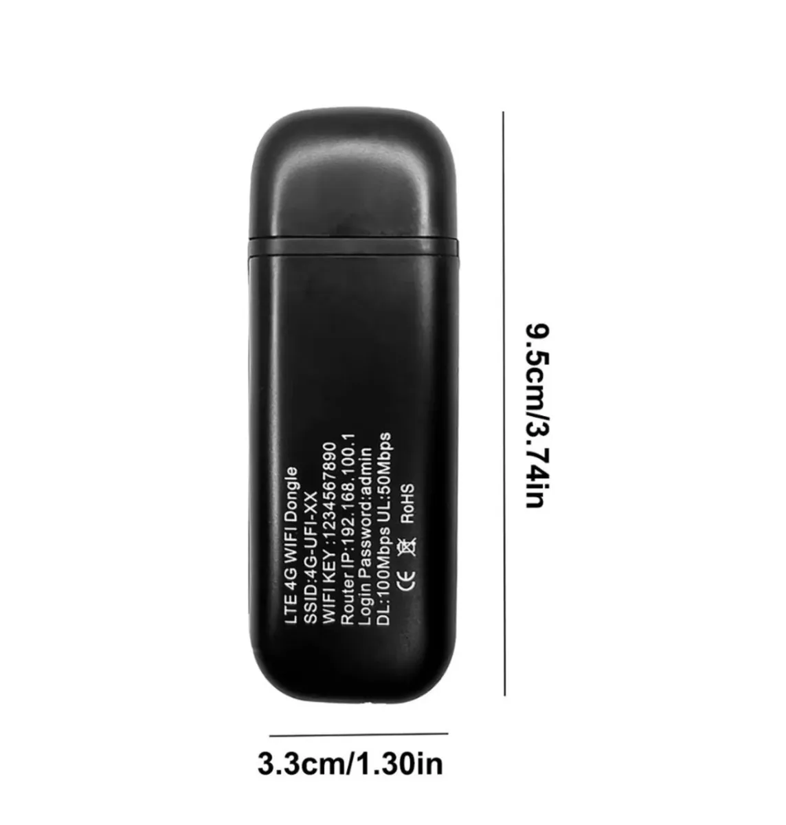 4G LTE Unlocked USB Dongle Modem WiFi - Image 3