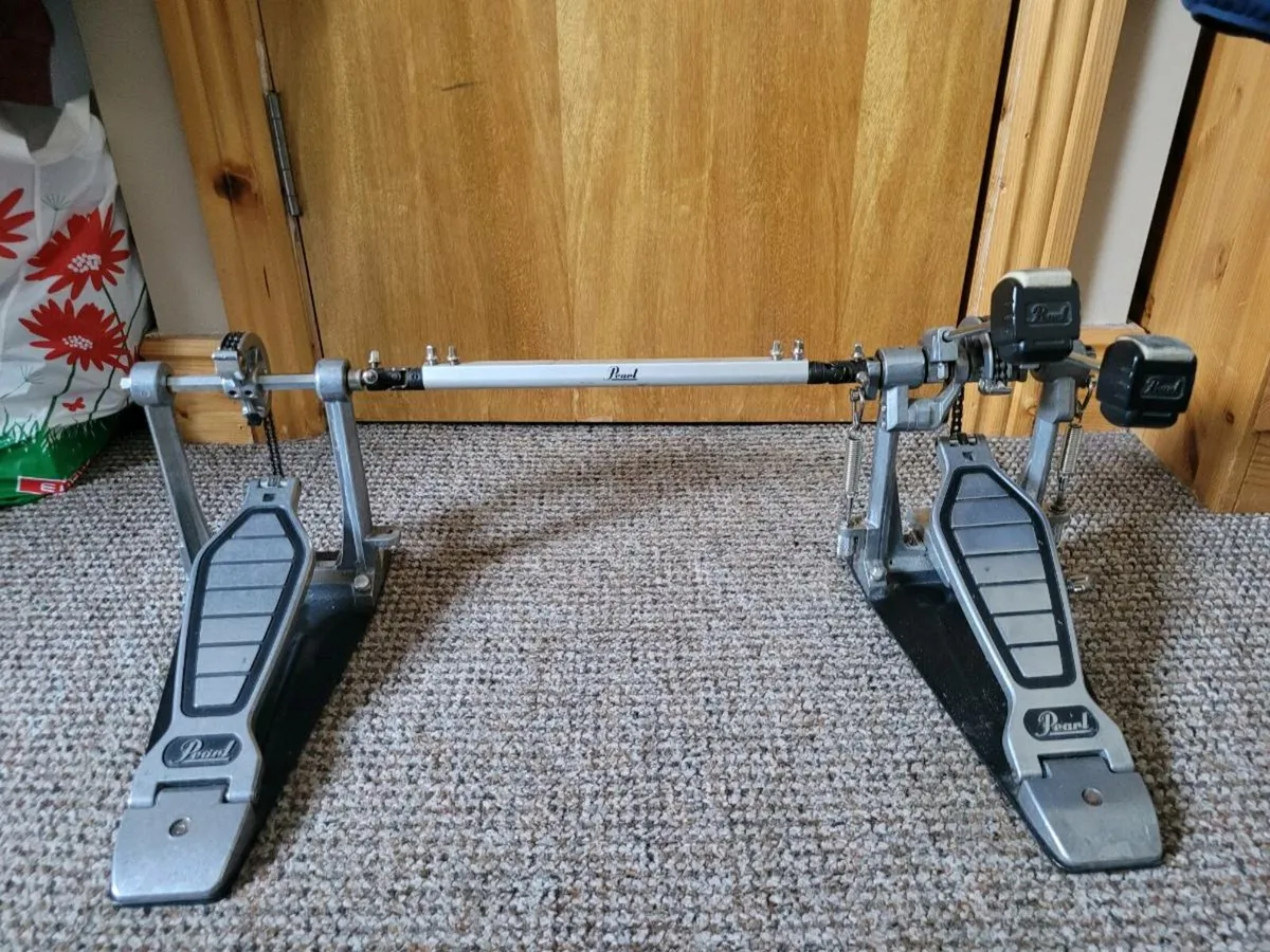 Pearl double bass drum pedal