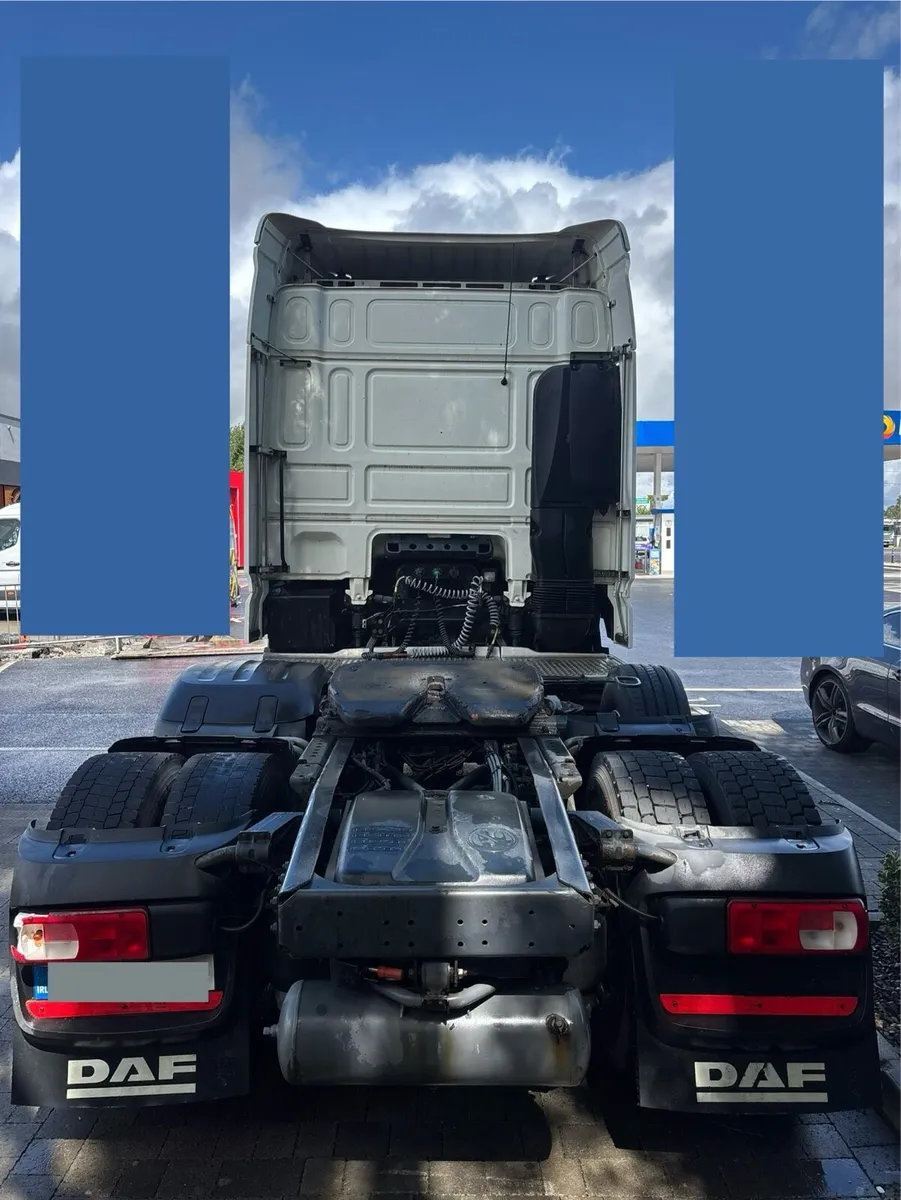 DAF trucks for breaking - Image 3