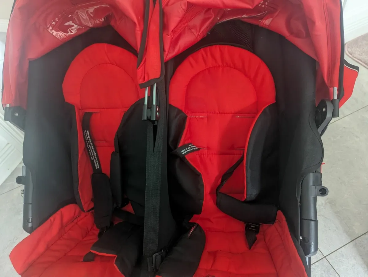 Out n about Double Buggy - Image 2
