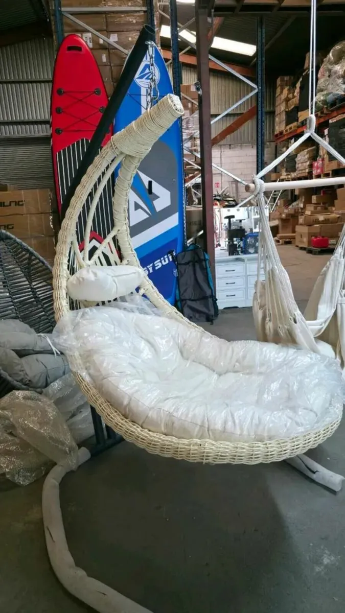 Garden furniture egg chair swing chair wholesale - Image 3