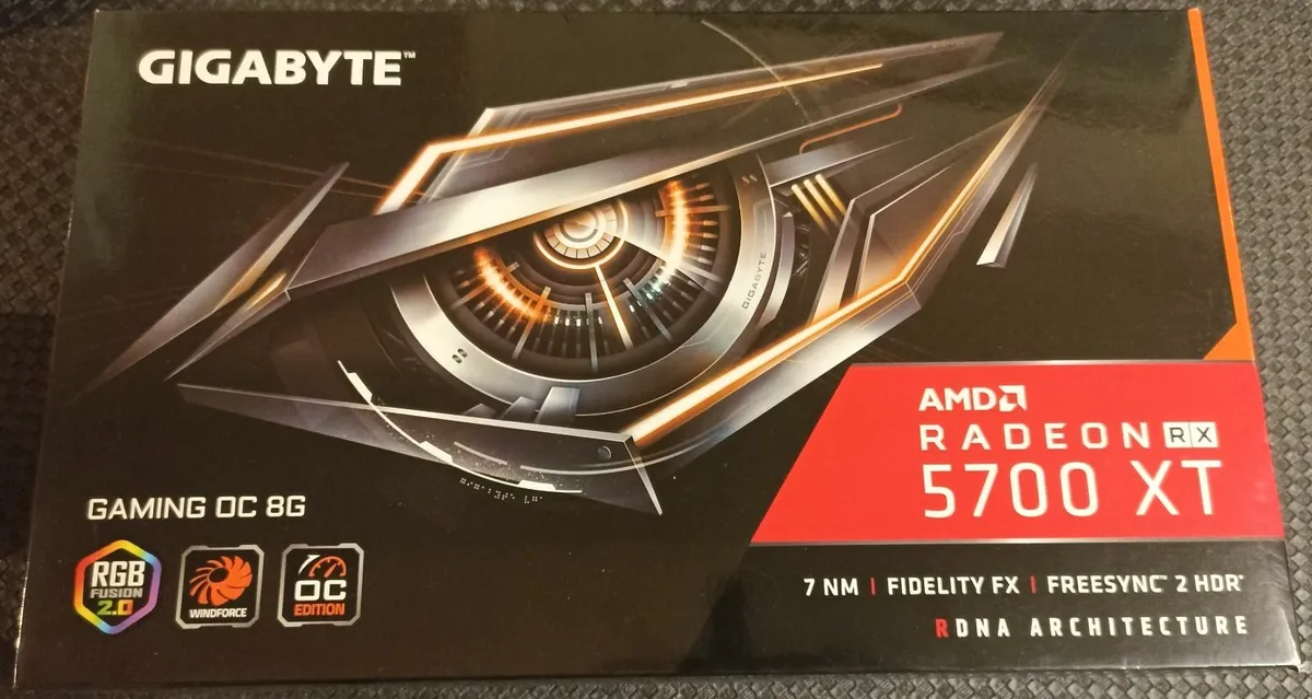 Gigabyte Windforce Gaming OC 8G GPU - Image 1