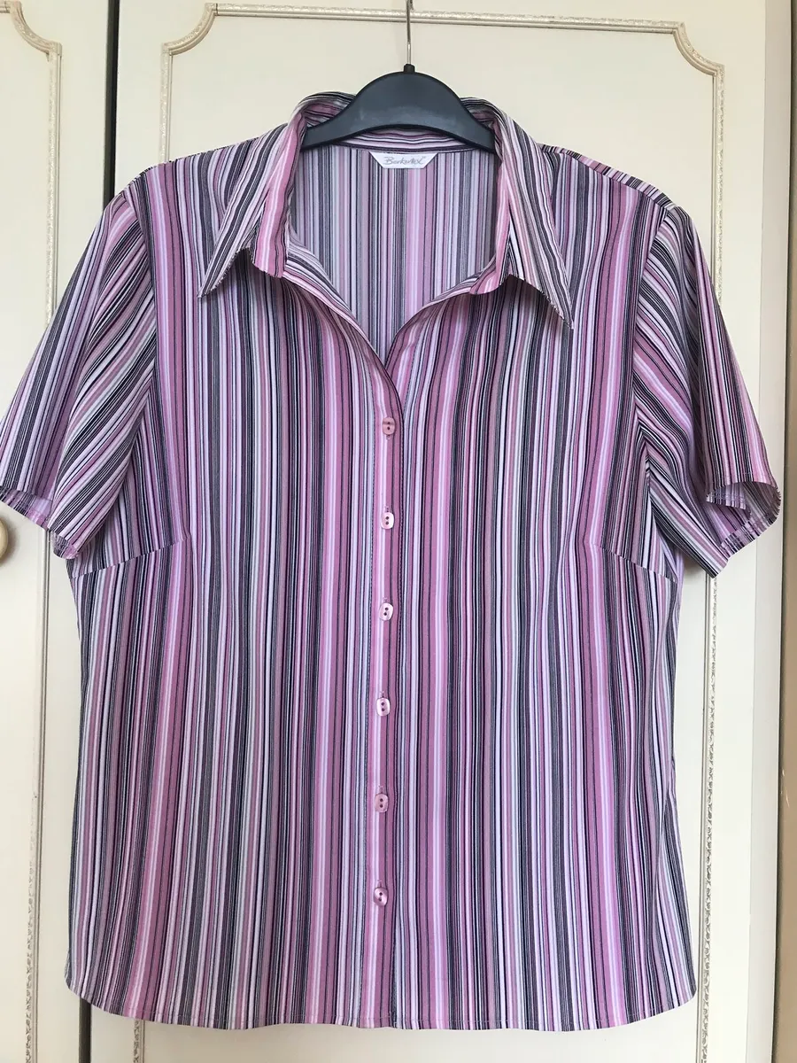 New Striped Shirt /Blouse & Top Size 14/16 €10 . - Image 1