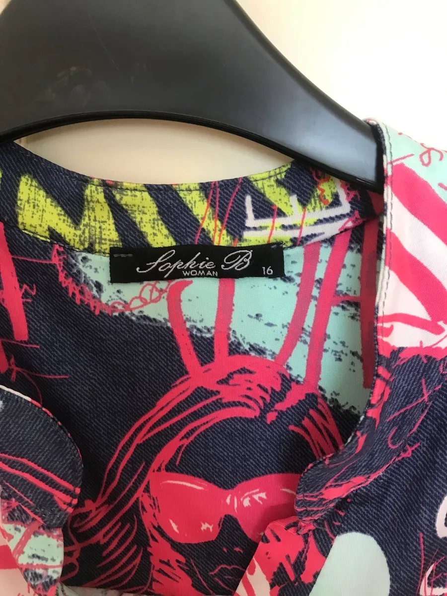 New Striped Shirt /Blouse & Top Size 14/16 €10 . - Image 4