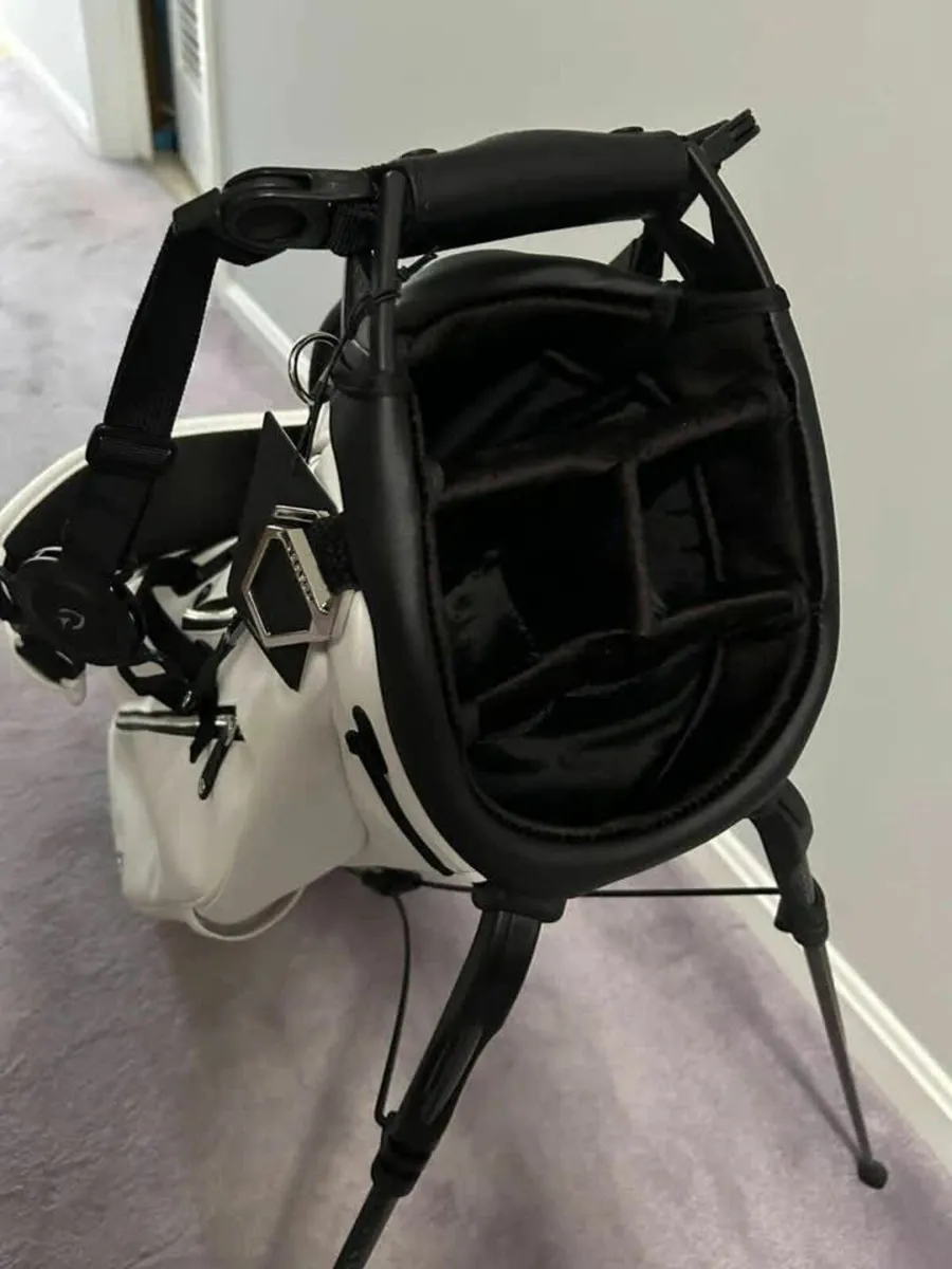 VESSEL VLS Lux Golf Stand Bag - Image 2