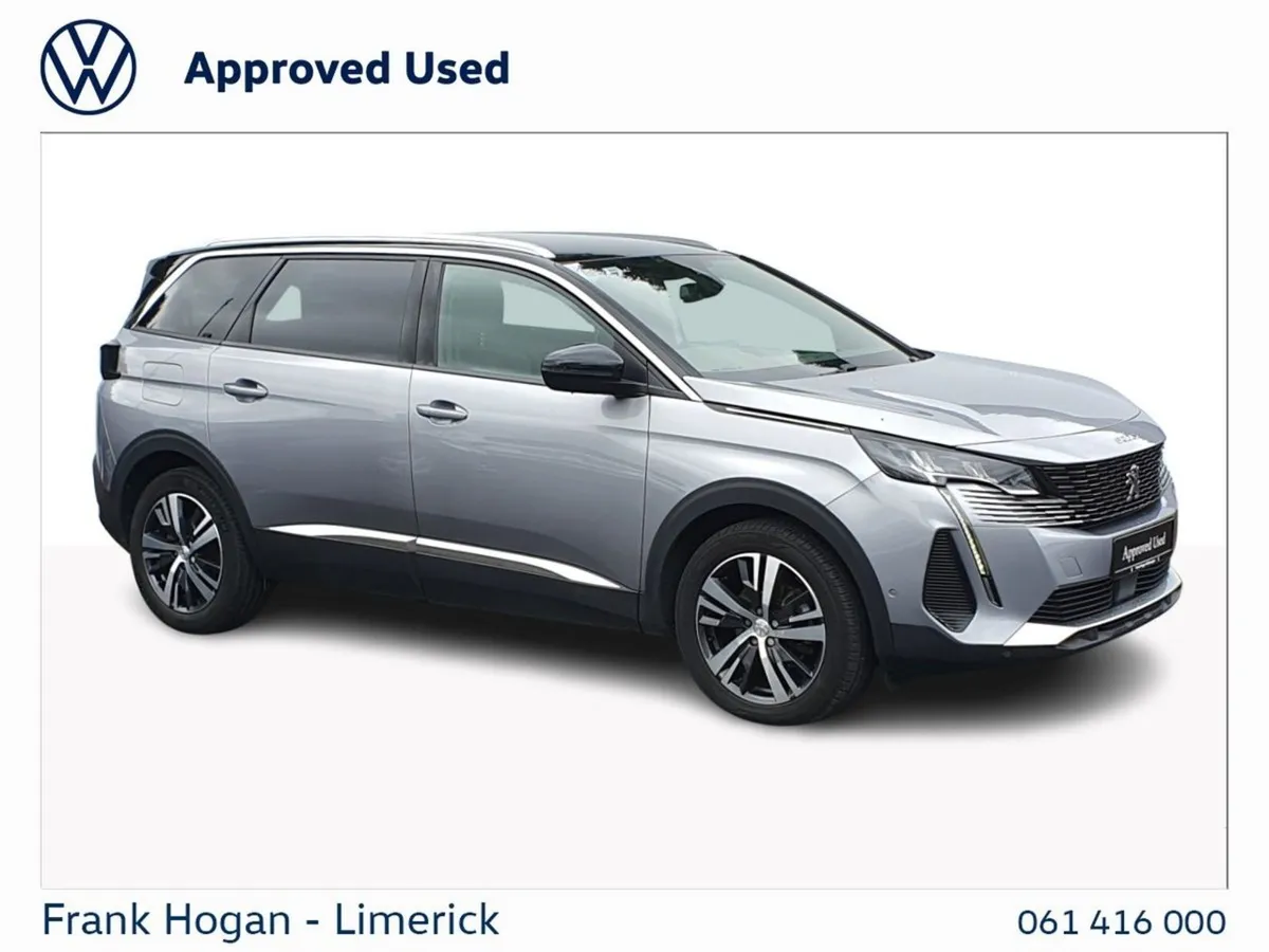 Peugeot 5008 1.5 Bluehdi 130bhp Allure Auto Call - Image 1