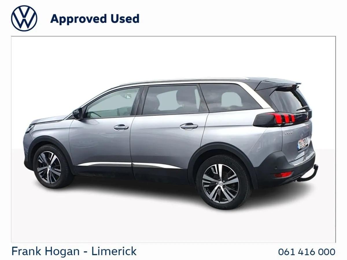 Peugeot 5008 1.5 Bluehdi 130bhp Allure Auto Call - Image 3