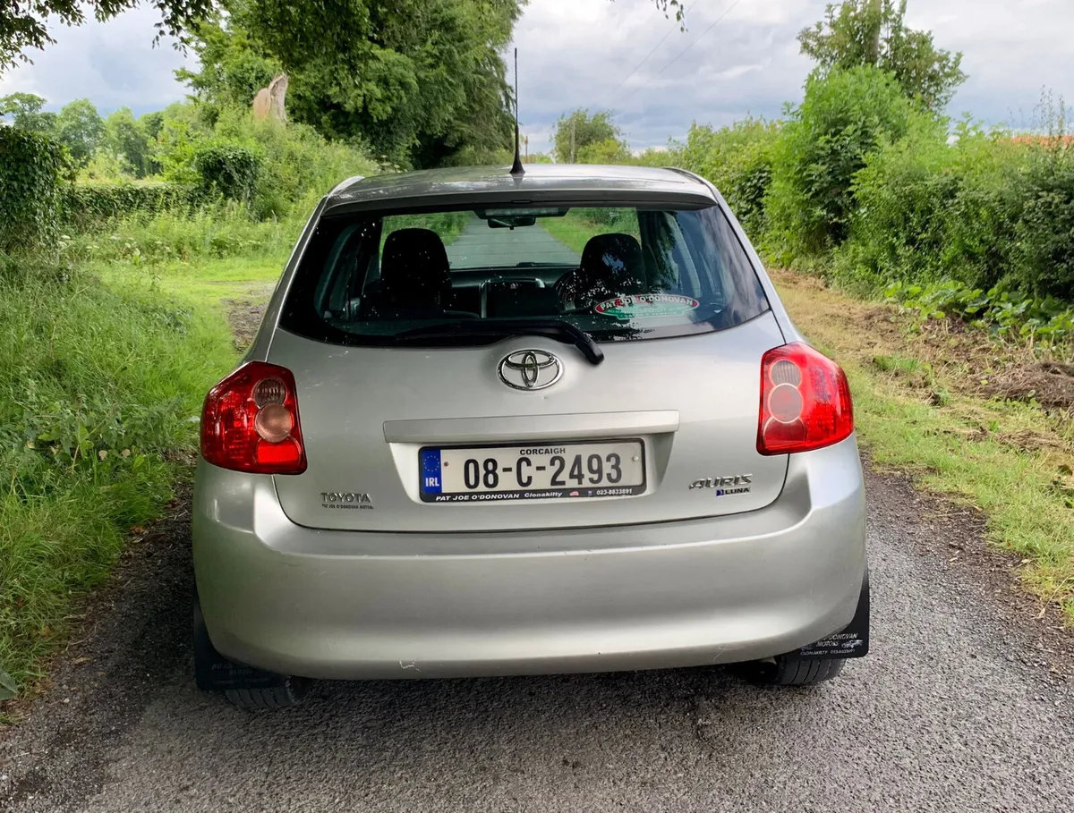 Toyota Auris 2008 1.4 Petrol new nct 5/26 tax 7/25 - Image 3
