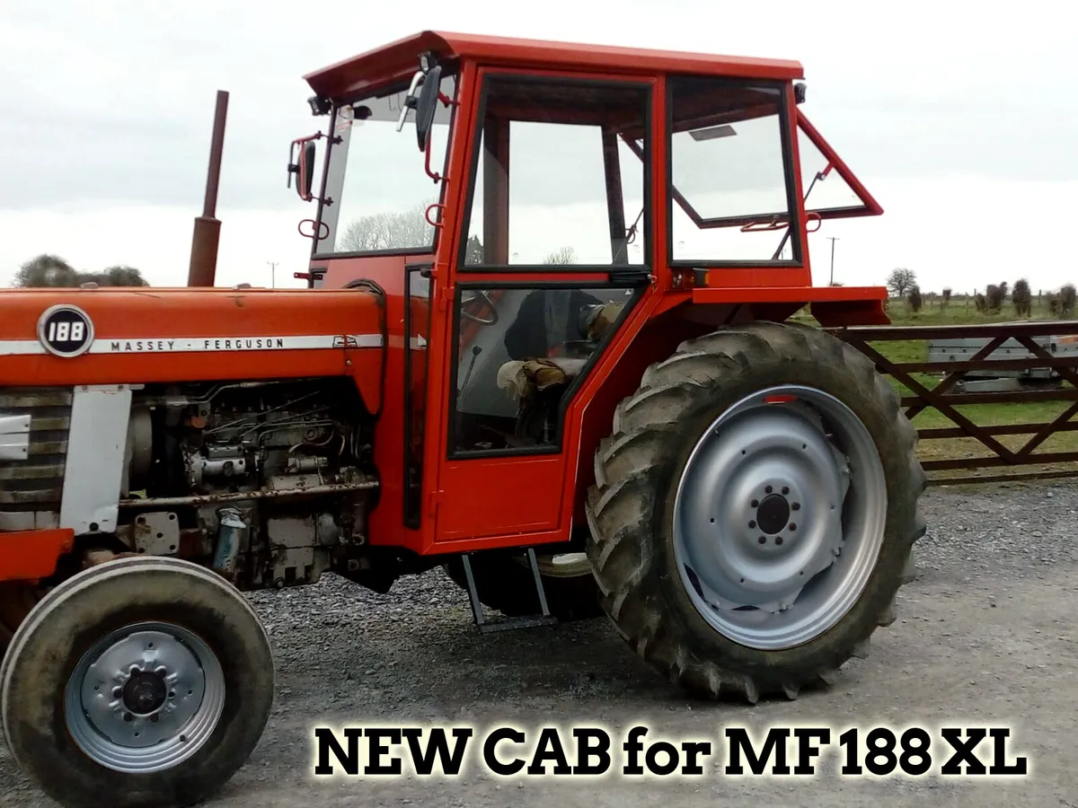 NEW  CAB MF 188 - Image 1