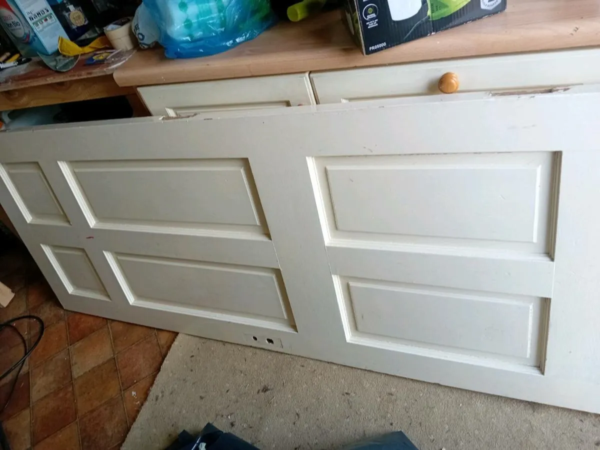 Hardwood/mahogany  doors - Image 1