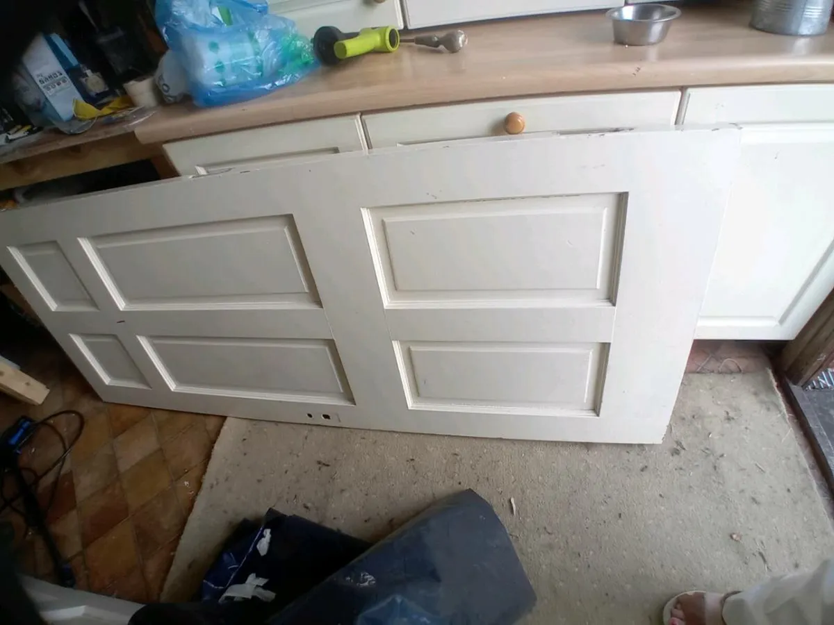 Hardwood/mahogany  doors - Image 2