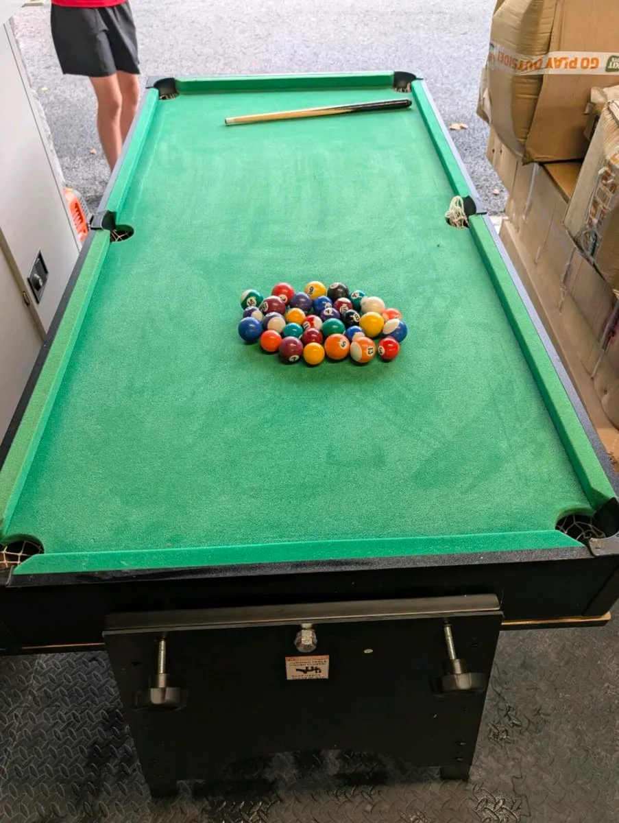 Snooker Table - Image 1