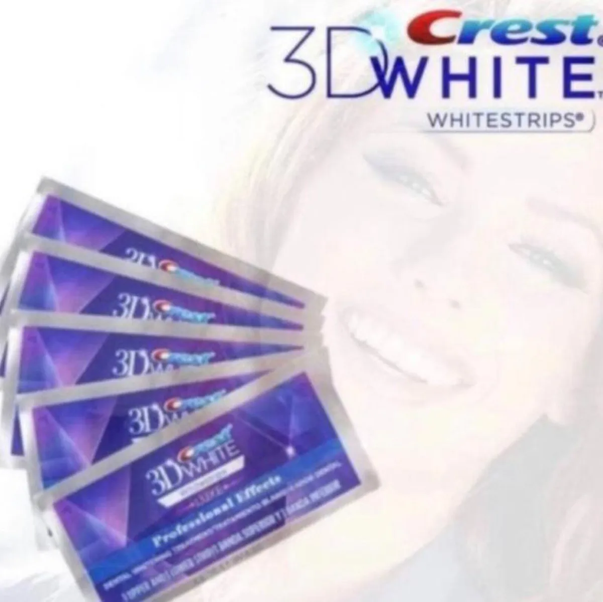 Crest 3D Teeth Whitening Strips - Image 2