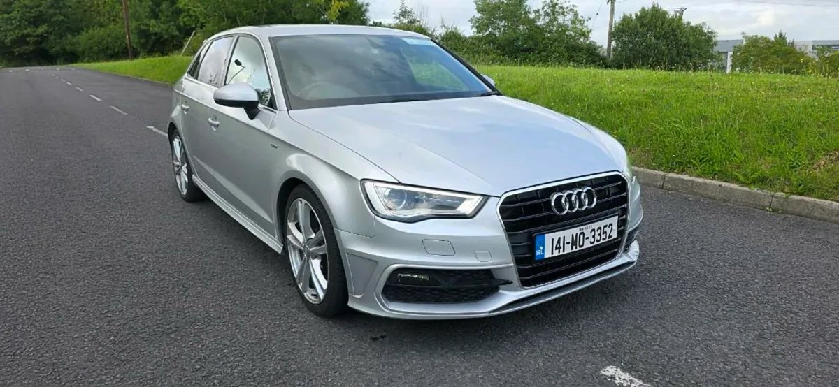2014 Audi A3 S line 2.0 TDI 184HP - Image 3