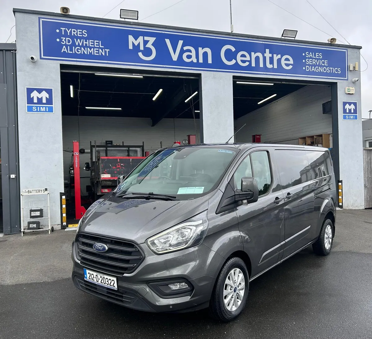 2021 Ford Transit Custom Trend! WETBELT DONE!! - Image 1