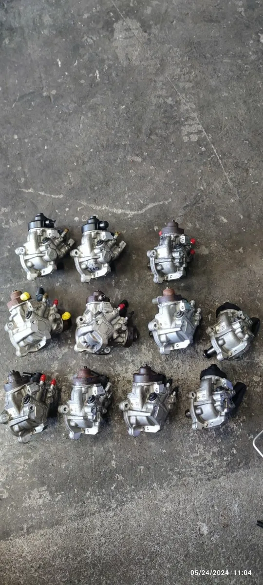 BMW N47 fuel system HPFP injectors - Image 1