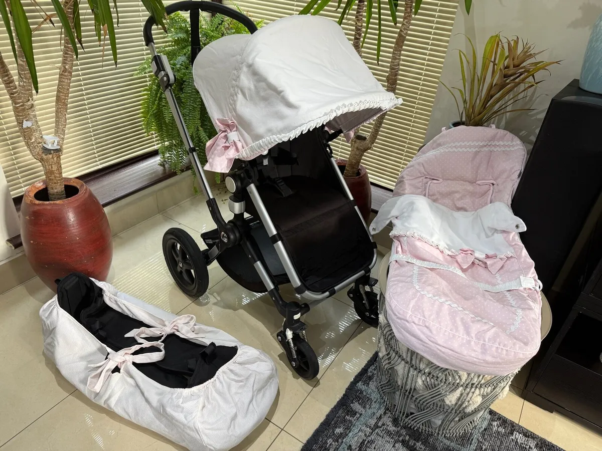 Bugaboo cameleon 3 in Swords