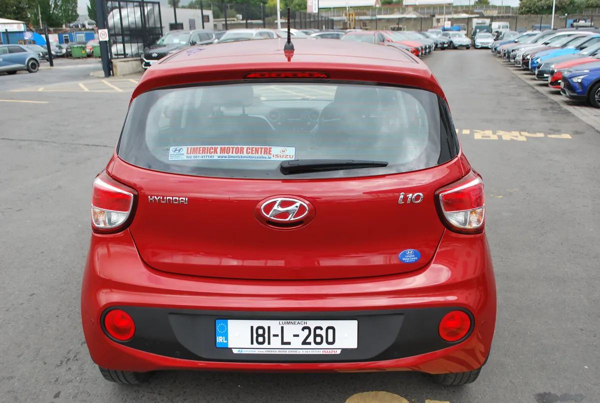 Hyundai i10 2018 - Image 4