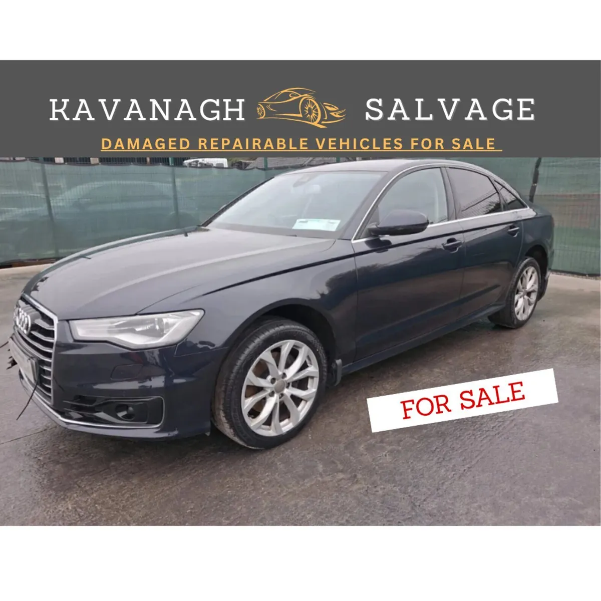 *2015 Audi A6 2.0L TDI Automatic - Image 1