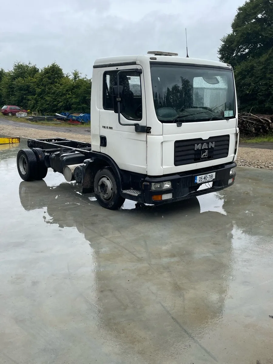 Man truck TGL 8 180 - Image 1