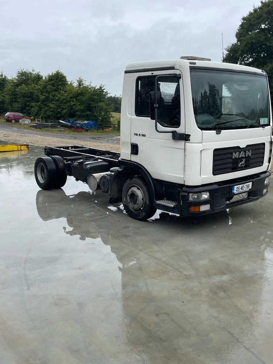 Man truck TGL 8 180 - Image 2
