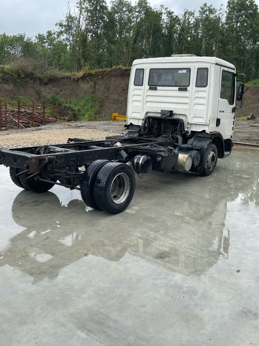 Man truck TGL 8 180 - Image 3