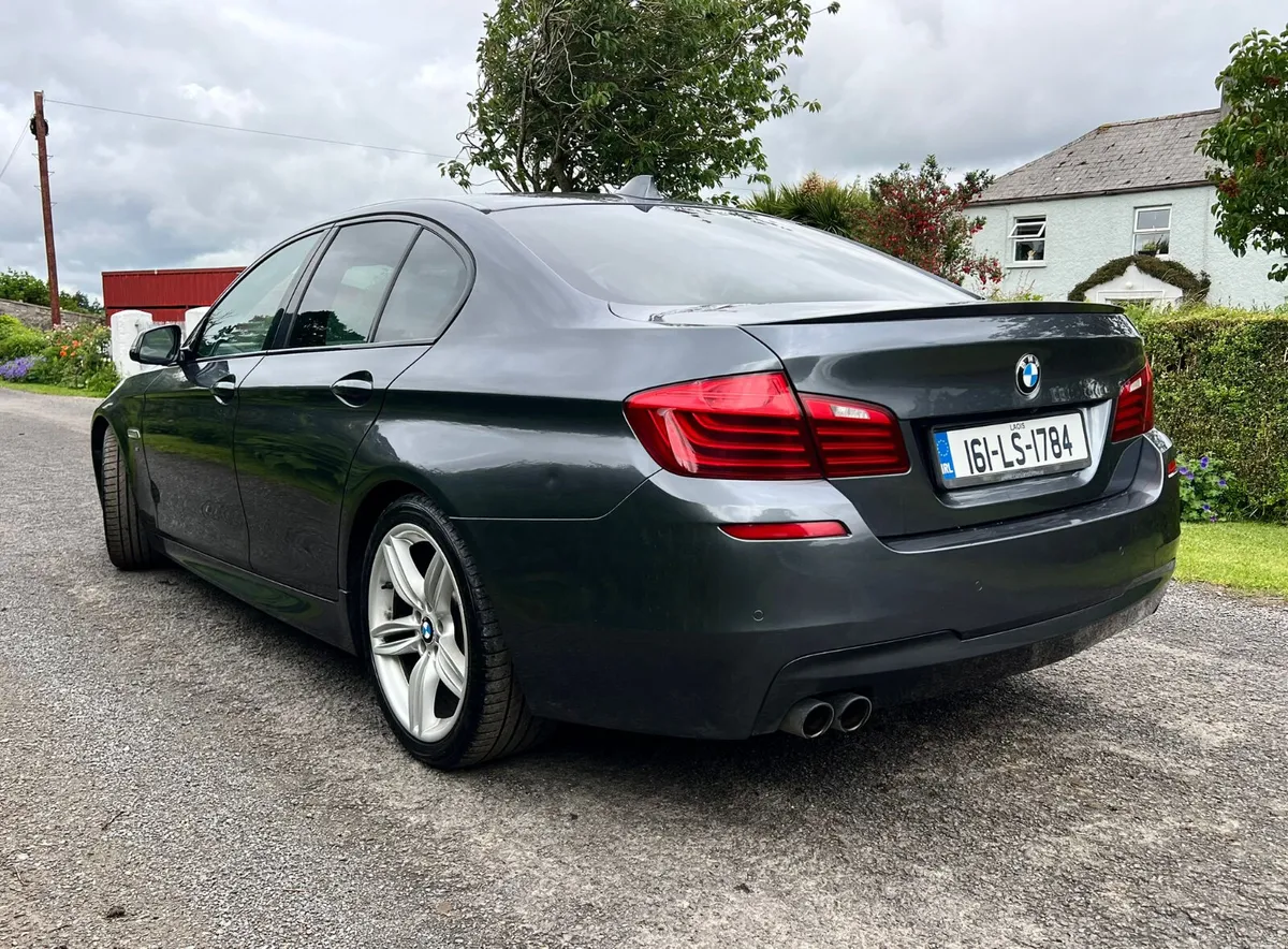 BMW 520d M-Sport 2016 Automatic new nct 9/26 tax - Image 2