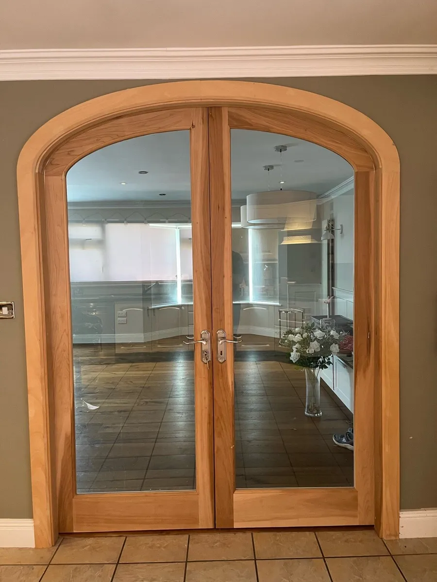 Cherrywood Internal Double Doors. - Image 1