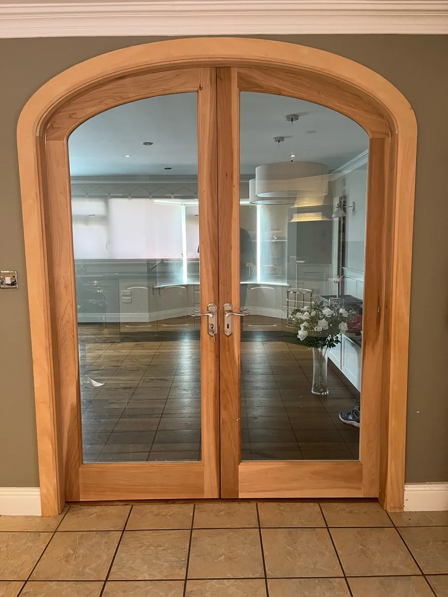 Cherrywood Internal Double Doors. - Image 2