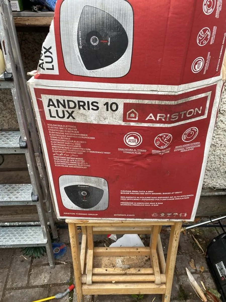 Water heater brand-new still inbox 10 L Aristotle. - Image 3