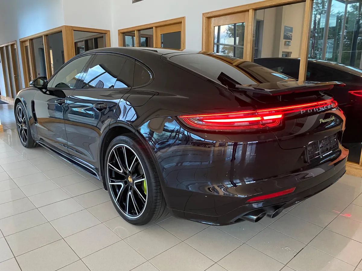 Porsche Panamera 2018 - Image 4