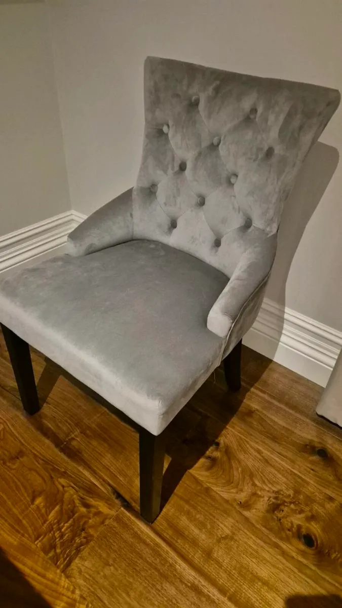 Excellent Condition Cushioned Chair - Image 1