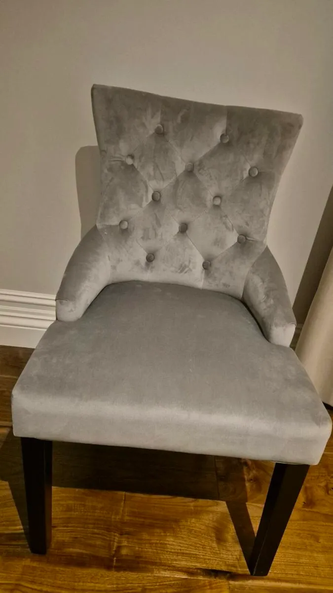 Excellent Condition Cushioned Chair - Image 2