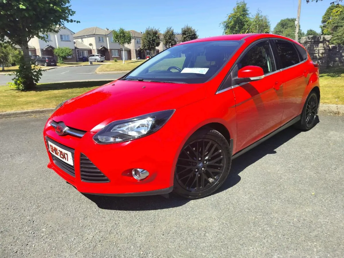 2013 FORD FOCUS ZETEC 1.0 PETROL NEW NCT 5/26 LOW - Image 1