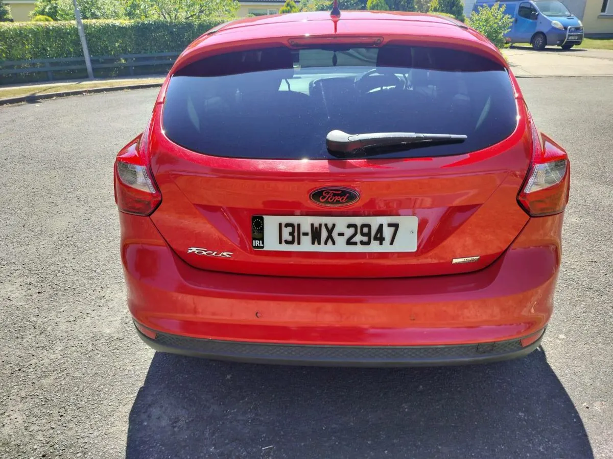2013 FORD FOCUS ZETEC 1.0 PETROL NEW NCT 5/26 LOW - Image 2
