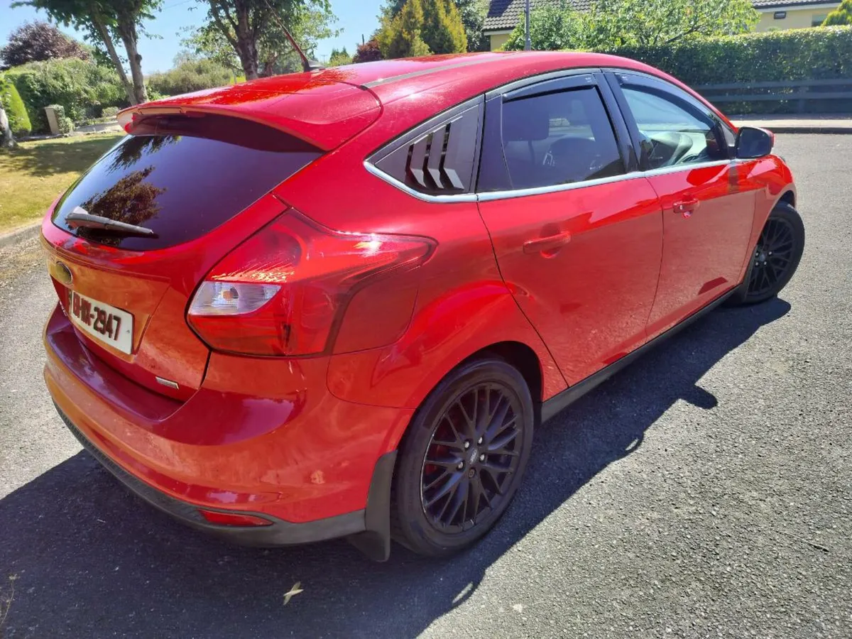 2013 FORD FOCUS ZETEC 1.0 PETROL NEW NCT 5/26 LOW - Image 3