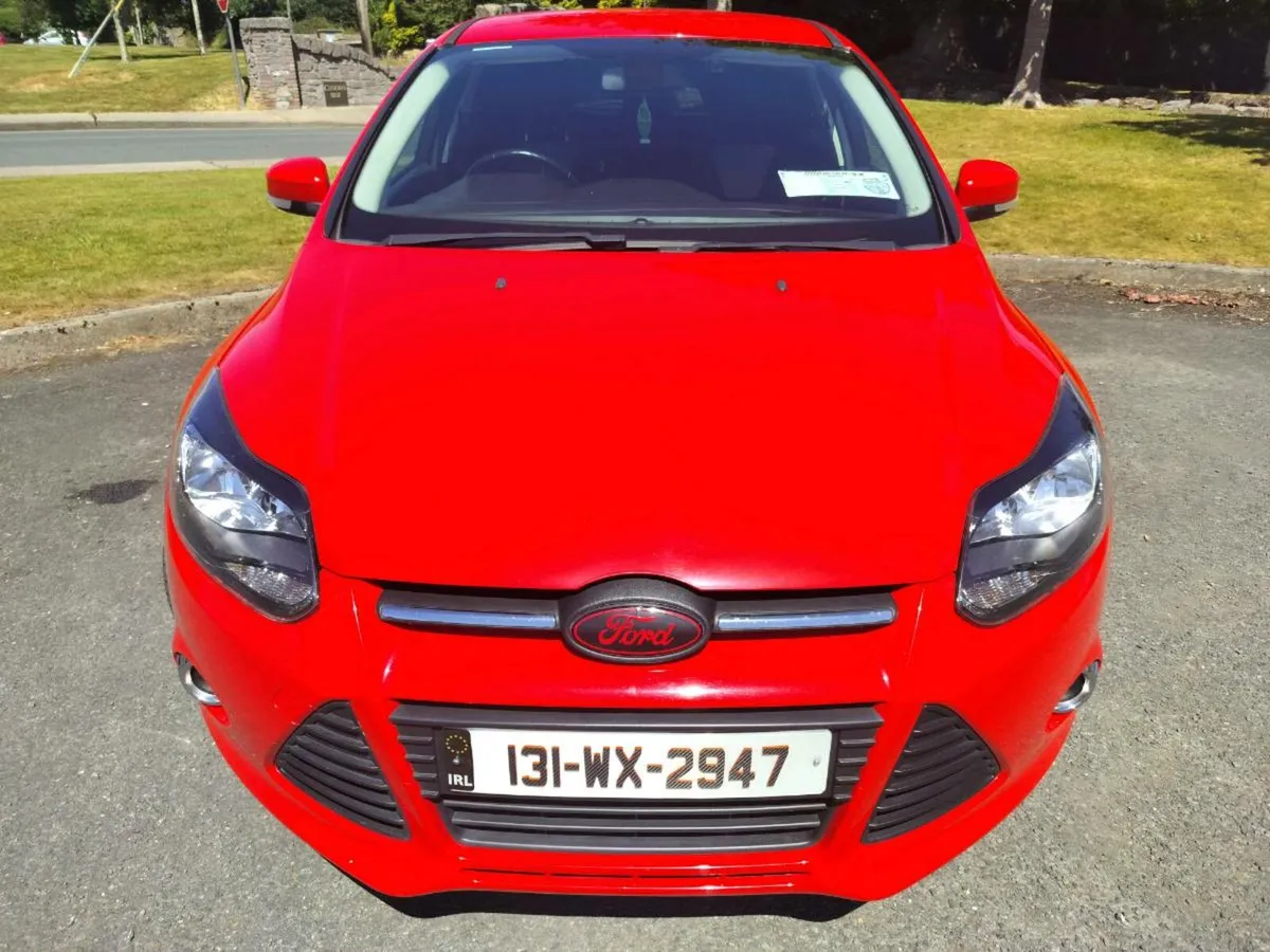 2013 FORD FOCUS ZETEC 1.0 PETROL NEW NCT 5/26 LOW - Image 4