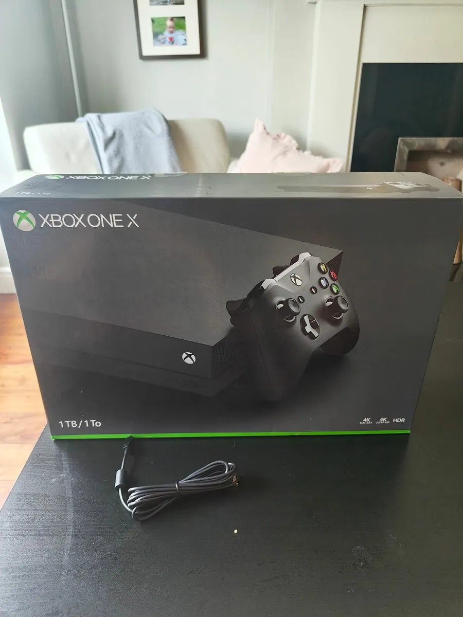 Xbox one (1TB)(4k) comes with ultimate gamepass ) - Image 1